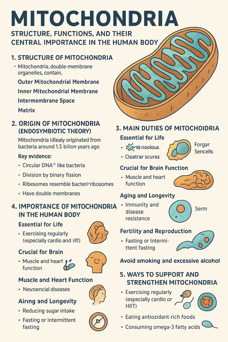 Mitochondria: The Cellular Powerhouses and Their Vital Roles in Human ...
